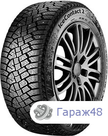 Continental ContiIceContact 2 SUV KD 215/70 R16 100T